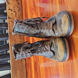 Diesel basket butch zippy sneaker size 9 men's